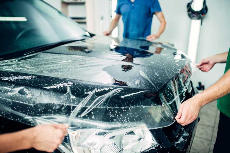 How to Prepare Your Car for Paint Protection Film Services